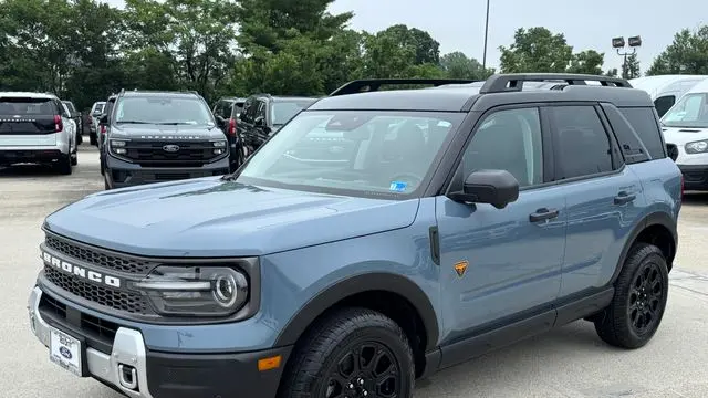 2025 Ford Bronco Sport Badlands