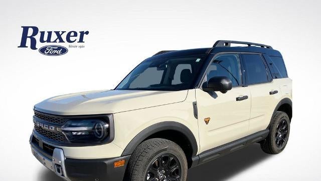 Preowned 2025 Ford Bronco Sport Badlands for Sale