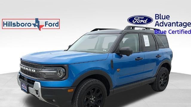 Preowned 2025 Ford Bronco Sport Badlands for Sale