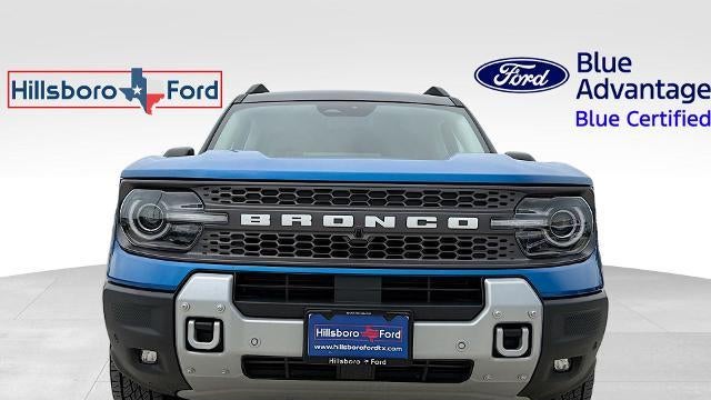 2025 Ford Bronco Sport Badlands