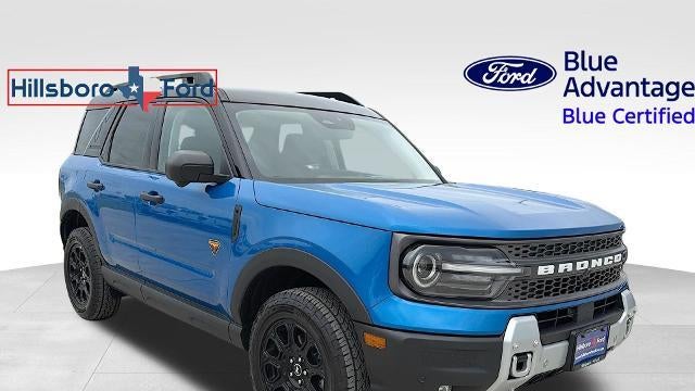 2025 Ford Bronco Sport Badlands