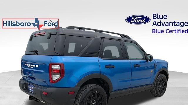 2025 Ford Bronco Sport Badlands