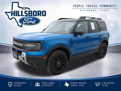 2025 Ford Bronco Sport AWD Badlands 4DR SUV
