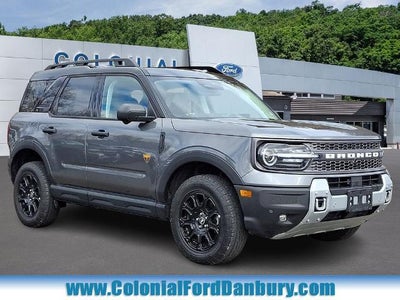 2025 Ford Bronco Sport AWD Badlands 4DR SUV