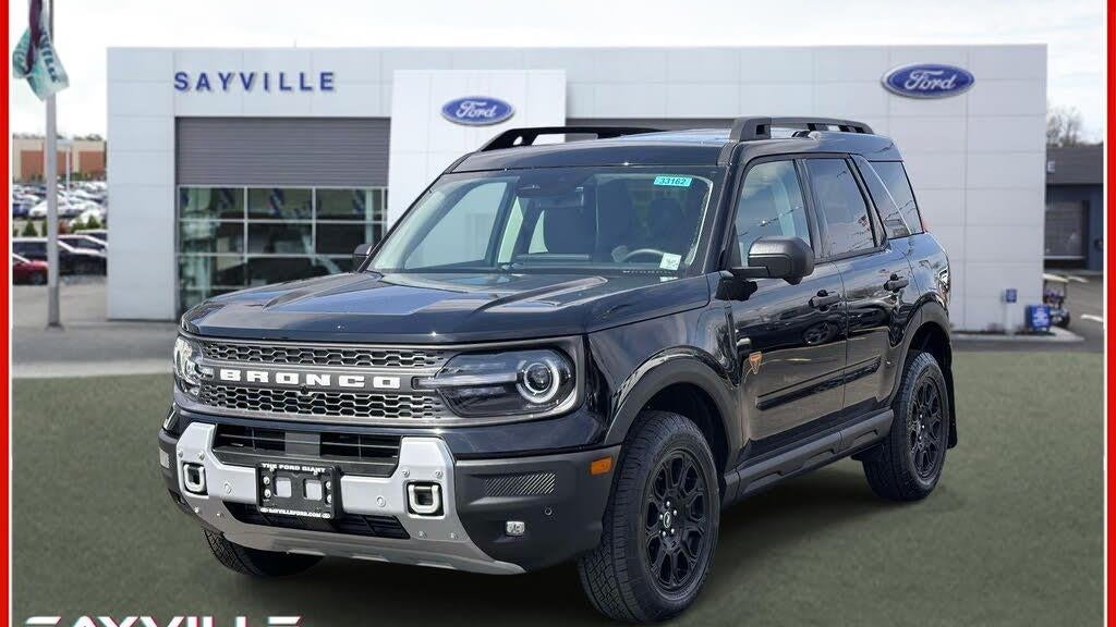 Preowned 2025 Ford Bronco Sport Badlands for Sale