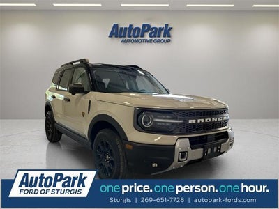 2025 Ford Bronco Sport AWD Badlands 4DR SUV