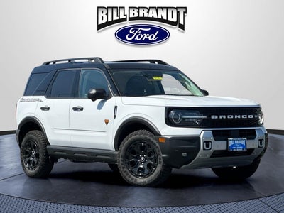 2026 Ford Bronco Sport AWD Badlands 4DR SUV