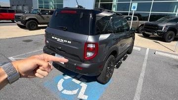 2026 Ford Bronco Sport Badlands