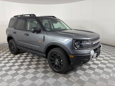 2026 Ford Bronco Sport AWD Badlands 4DR SUV