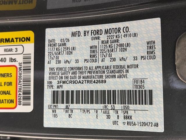 2026 Ford Bronco - $34,598