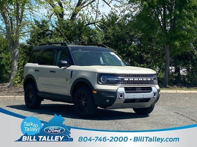 2025 Ford Bronco Sport AWD Badlands 4DR SUV