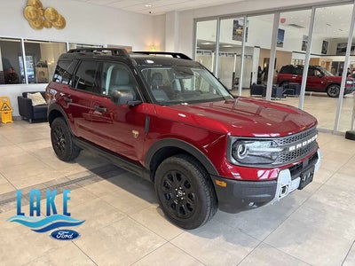 2025 Ford Bronco Sport AWD Badlands 4DR SUV