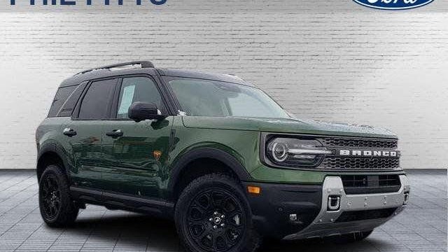 Preowned 2025 Ford Bronco Sport Badlands for Sale