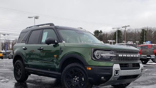 Preowned 2025 Ford Bronco Sport Badlands for Sale