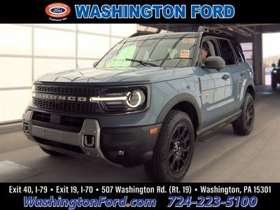 2025 Ford Bronco Sport AWD Badlands 4DR SUV