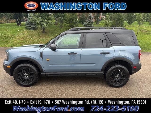2025 Ford Bronco - $34,400
