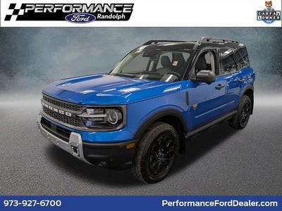 2025 Ford Bronco Sport AWD Badlands 4DR SUV