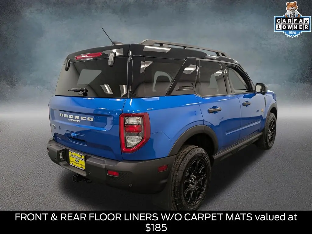 2025 Ford Bronco - $34,900