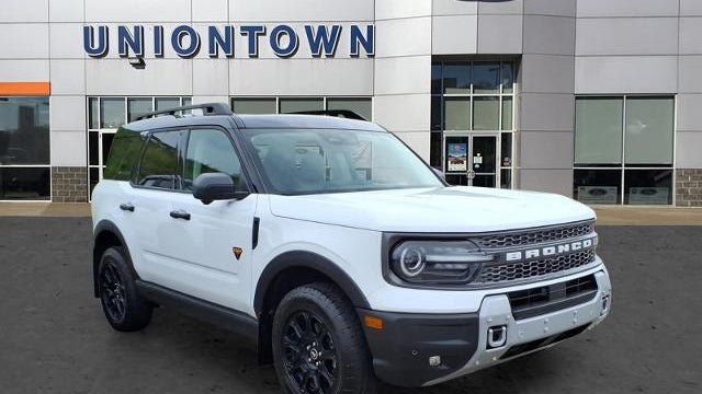 Preowned 2025 Ford Bronco Sport Badlands for Sale