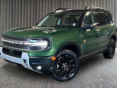 2025 Ford Bronco Sport AWD Badlands 4DR SUV