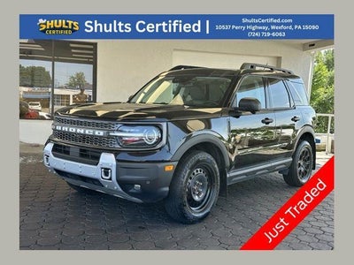 2025 Ford Bronco Sport AWD Badlands 4DR SUV