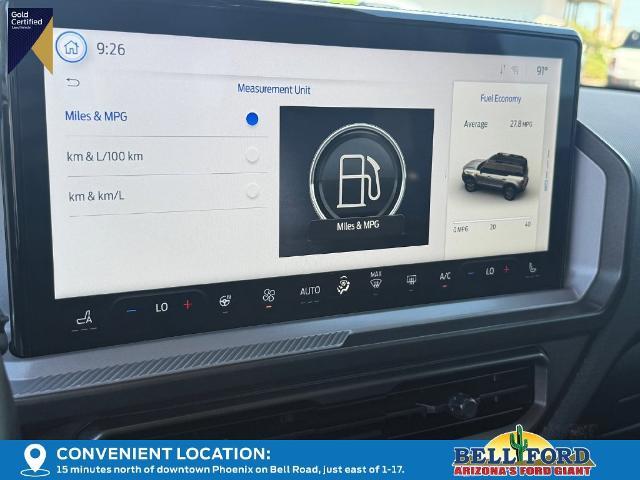 2025 Ford Bronco - $27,752