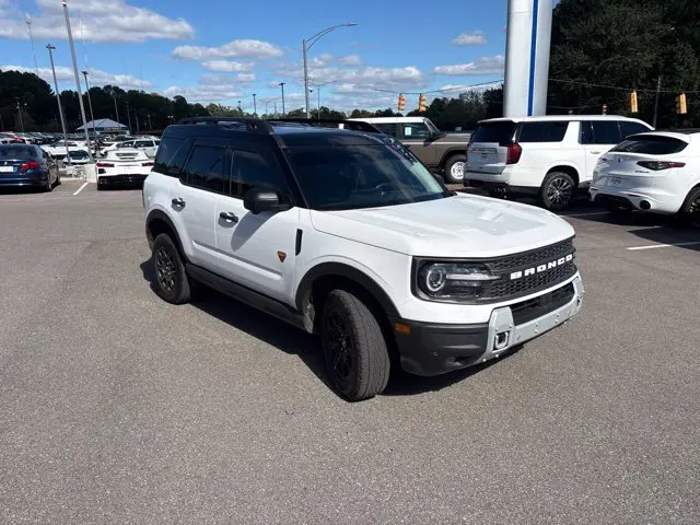 2025 Ford Bronco - $31,750