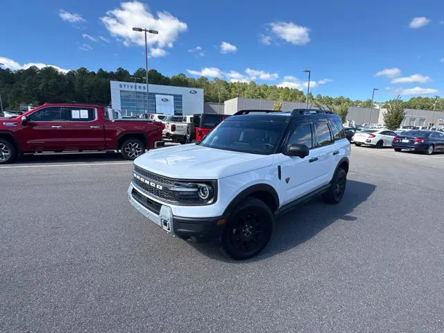 2025 Ford Bronco - $31,750