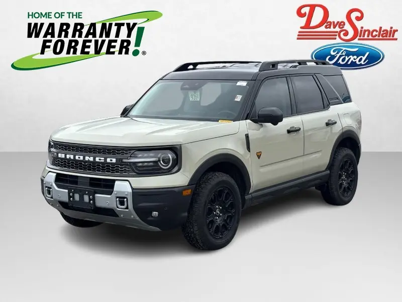 2025 Ford Bronco - $35,995