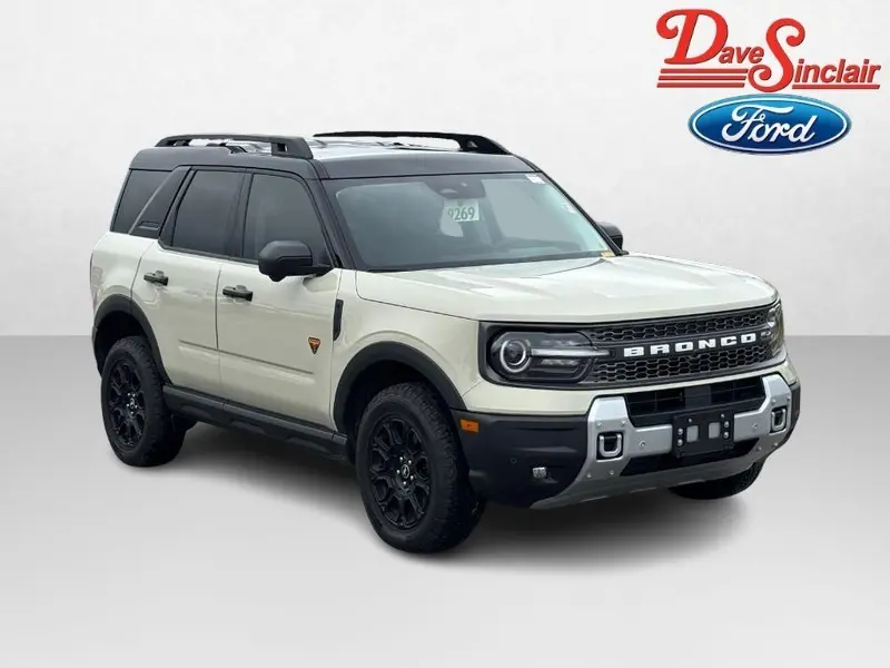 2025 Ford Bronco - $35,995