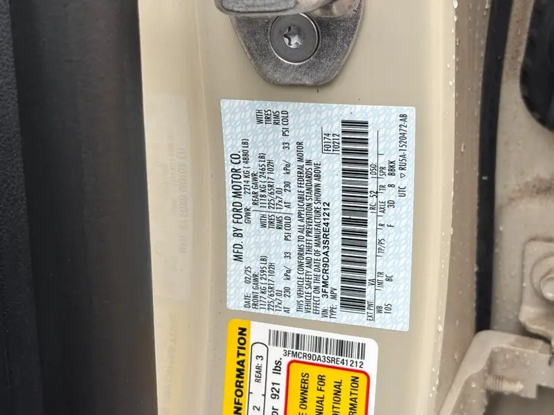 2025 Ford Bronco - $35,995