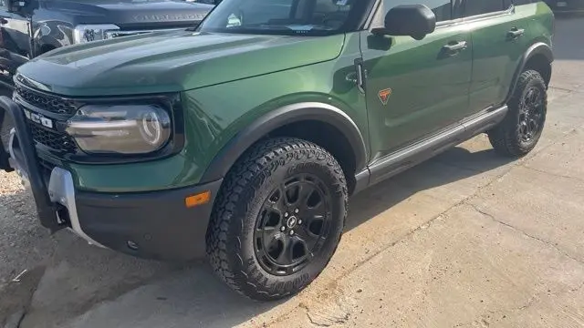 Preowned 2025 Ford Bronco Sport Badlands for Sale