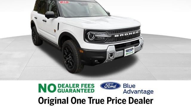 Preowned 2025 Ford Bronco Sport Badlands for Sale