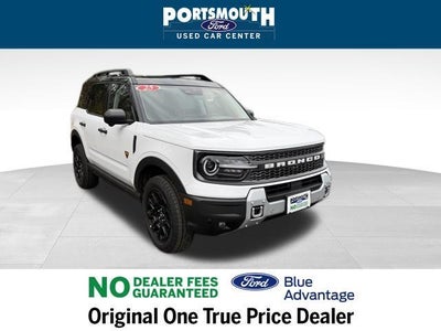 2025 Ford Bronco Sport AWD Badlands 4DR SUV