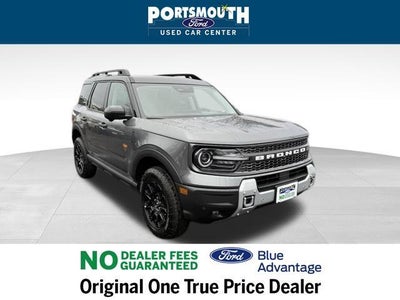 2025 Ford Bronco Sport AWD Badlands 4DR SUV