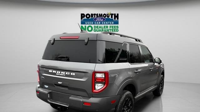2025 Ford Bronco Sport Badlands