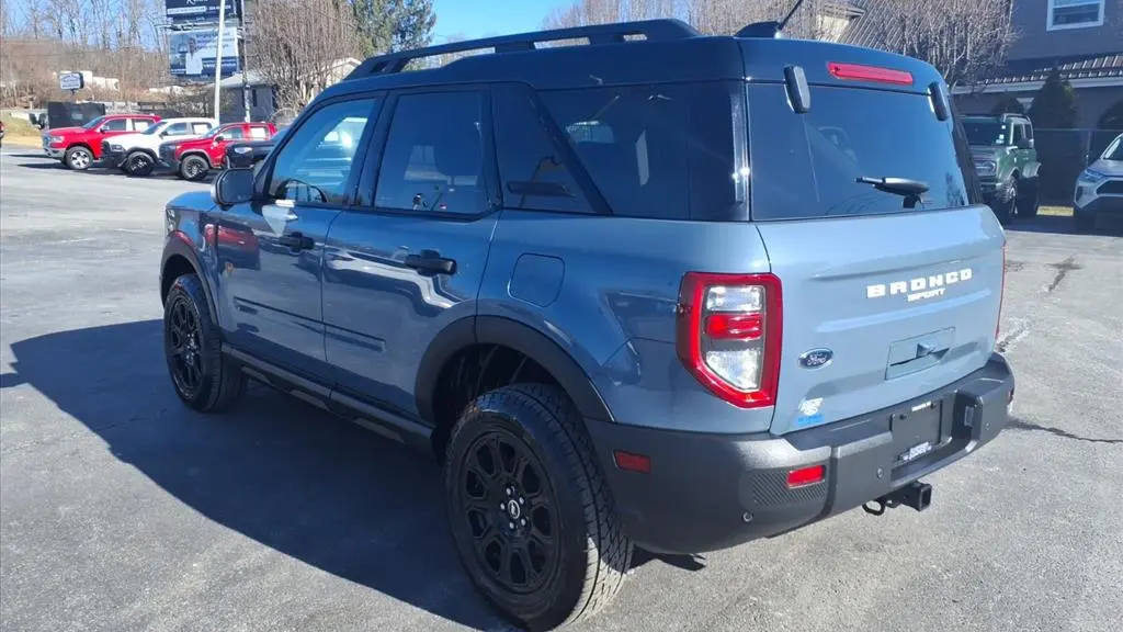2025 Ford Bronco Sport Badlands