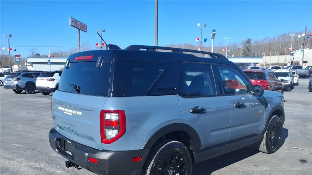 2025 Ford Bronco Sport Badlands