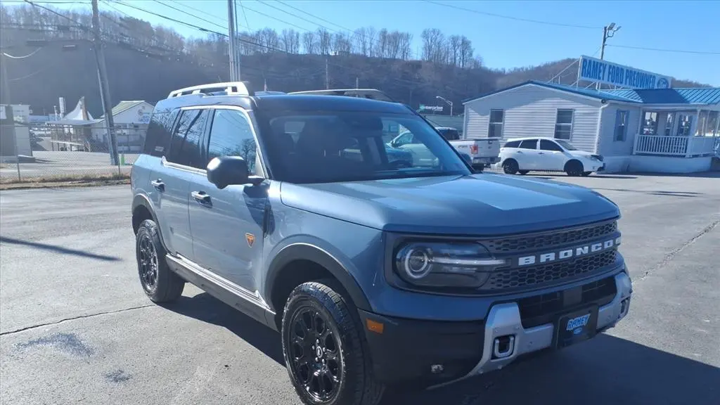 2025 Ford Bronco Sport Badlands
