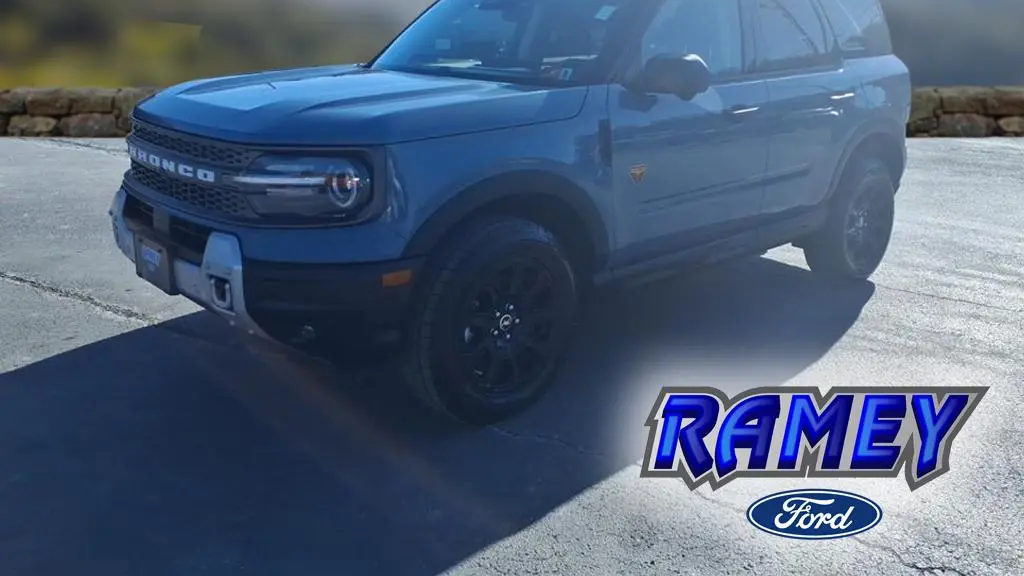 Preowned 2025 Ford Bronco Sport Badlands for Sale