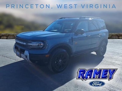 2025 Ford Bronco Sport AWD Badlands 4DR SUV