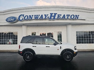 2025 Ford Bronco Sport AWD Badlands 4DR SUV