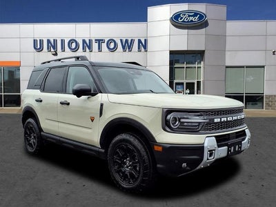 2025 Ford Bronco Sport AWD Badlands 4DR SUV