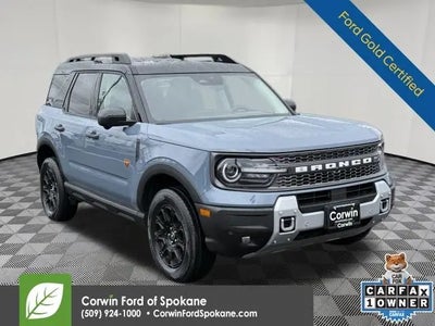 2025 Ford Bronco Sport AWD Badlands 4DR SUV