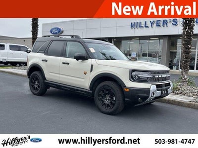 2025 Ford Bronco Sport AWD Badlands 4DR SUV