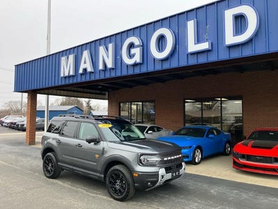 2025 Ford Bronco Sport AWD Badlands 4DR SUV