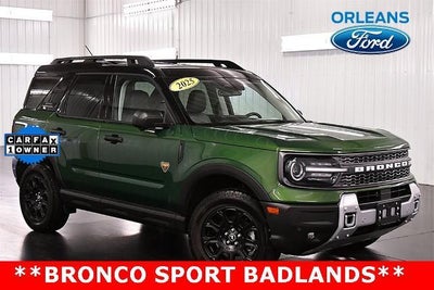 2025 Ford Bronco Sport AWD Badlands 4DR SUV