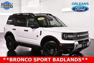 2025 Ford Bronco Sport AWD Badlands 4DR SUV