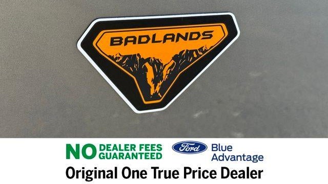 2025 Ford Bronco Sport Badlands