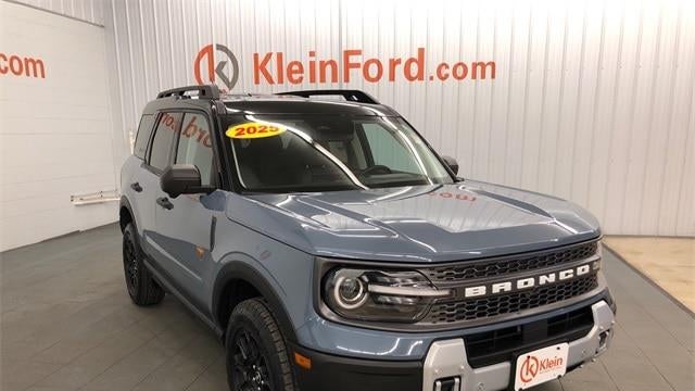 Preowned 2025 Ford Bronco Sport Badlands for Sale